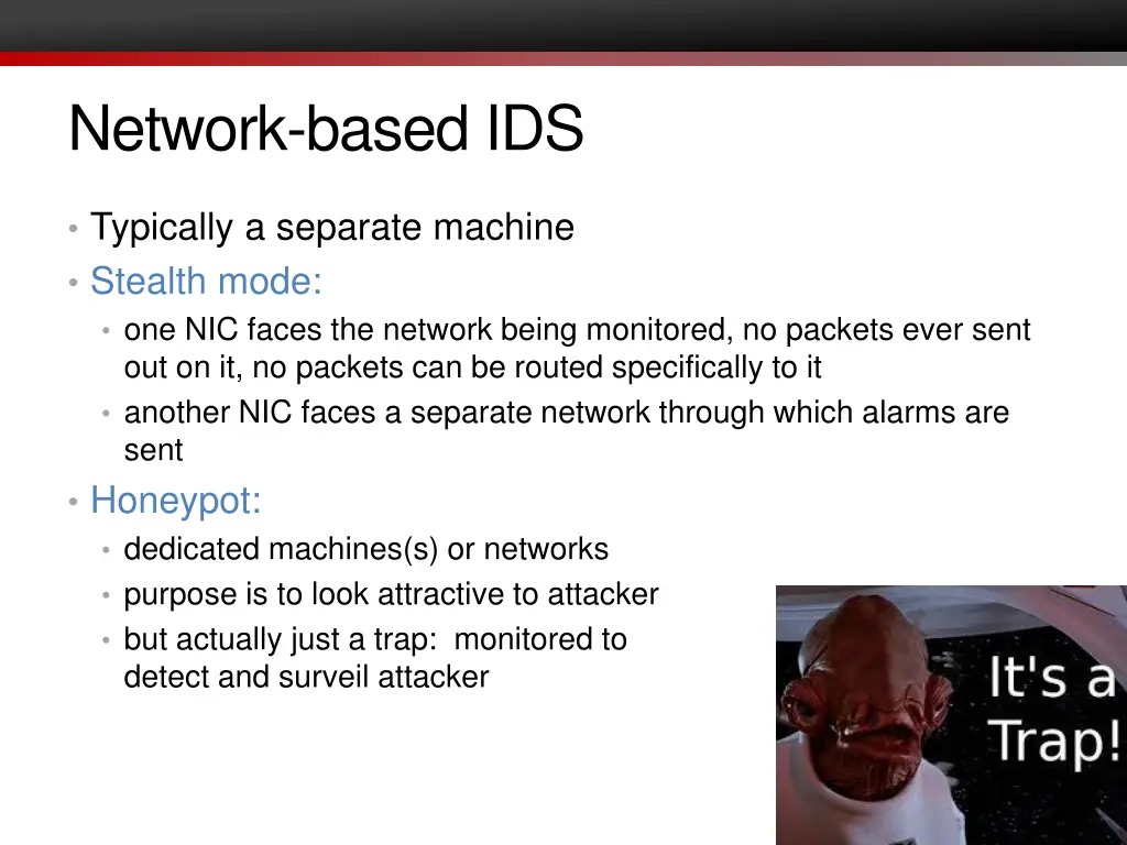 network based ids