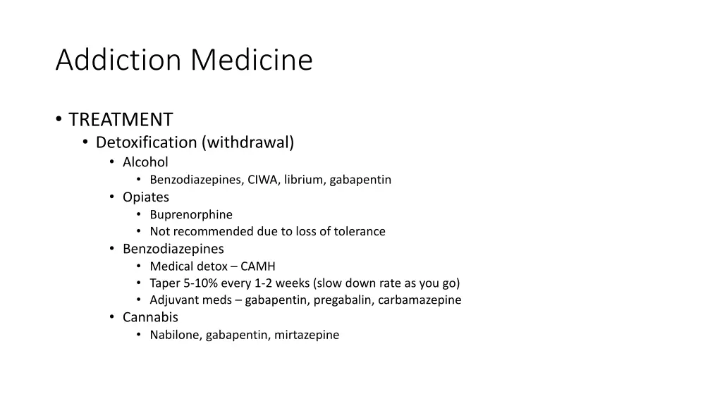 addiction medicine 1