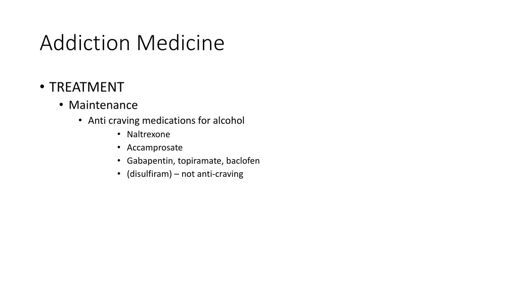 addiction medicine 2