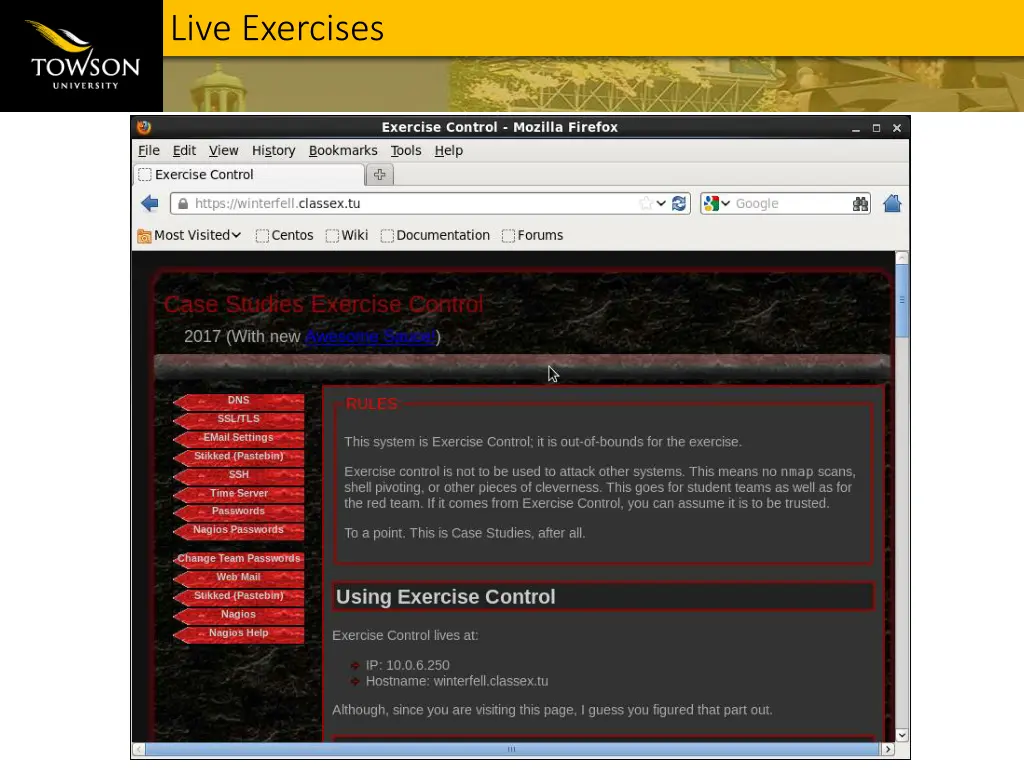 live exercises 2