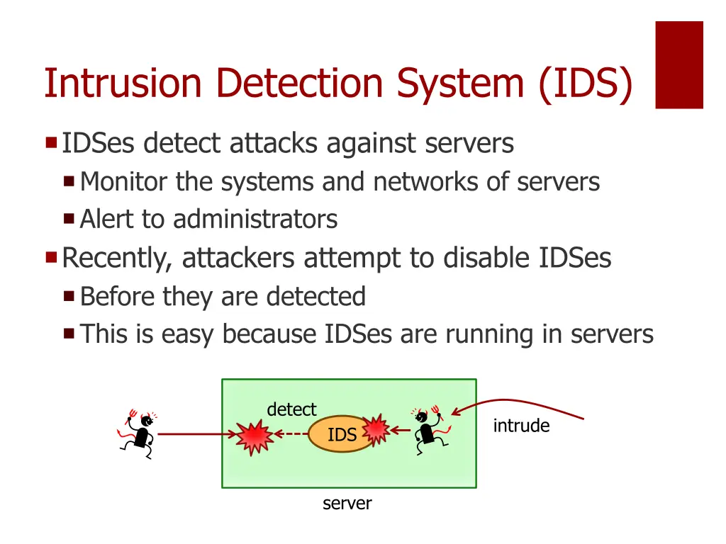 intrusion detection system ids