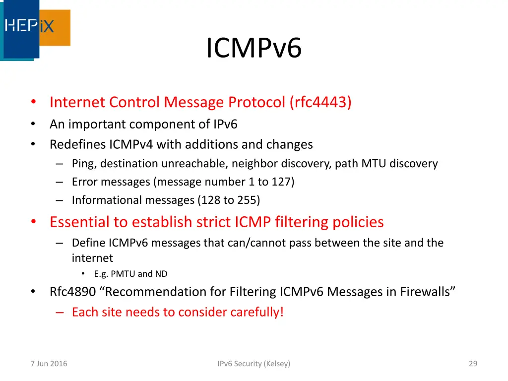 icmpv6