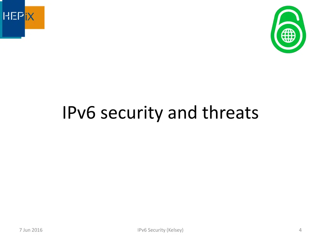 ipv6 security and threats