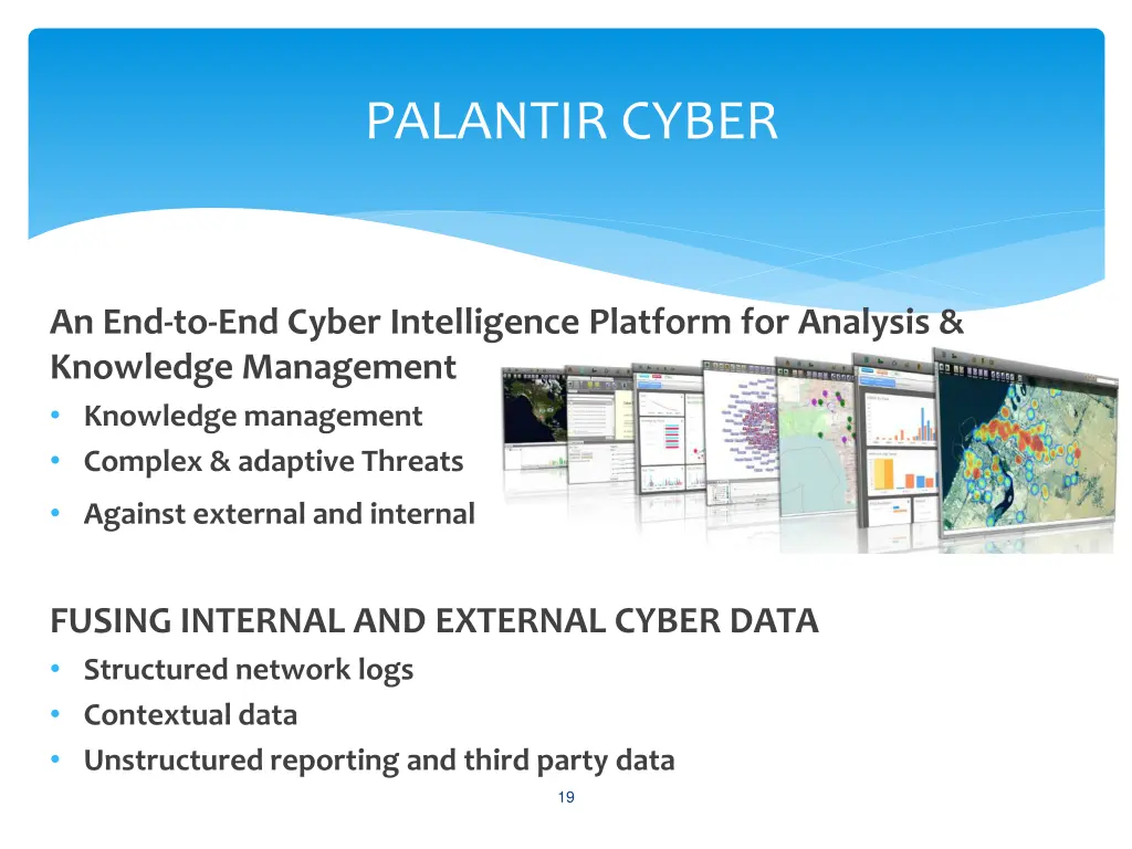 palantir cyber