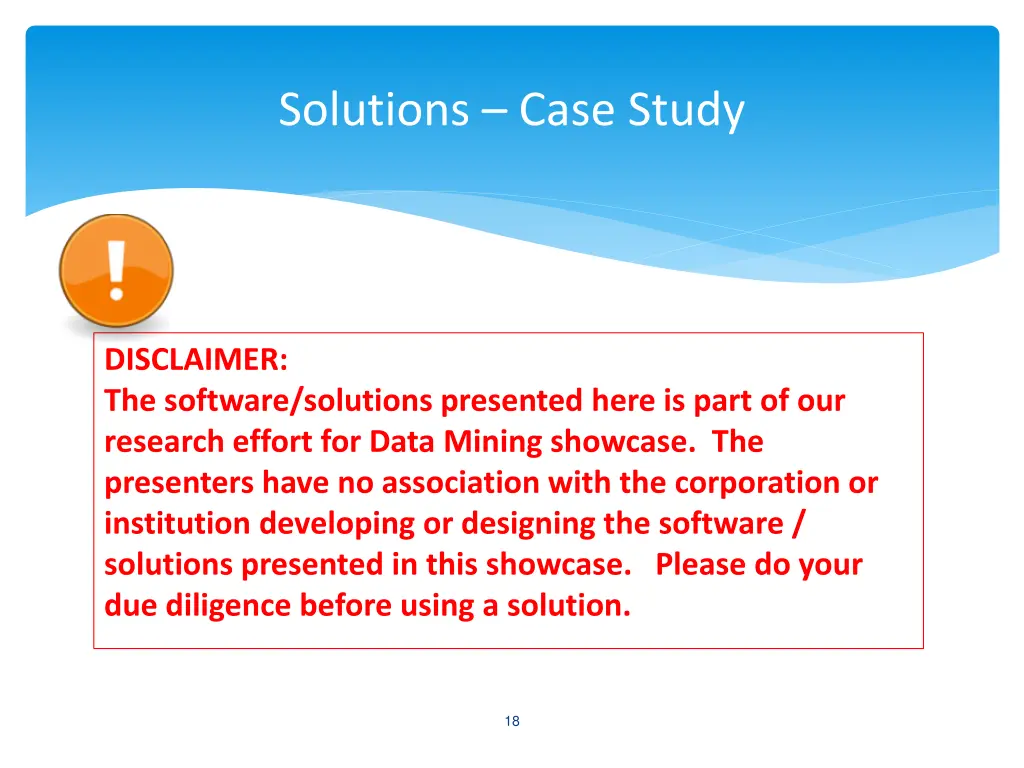 solutions case study