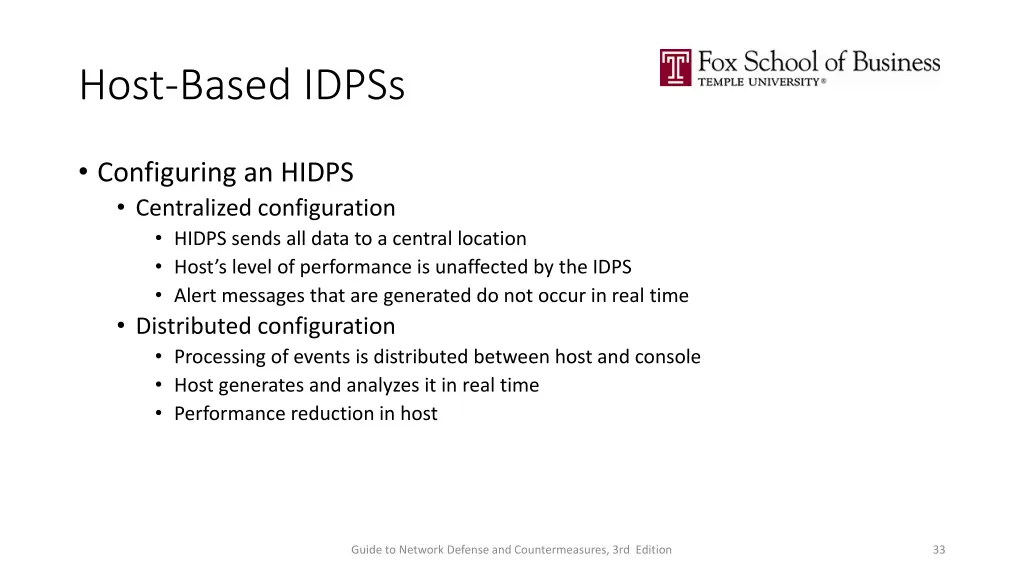 host based idpss 1