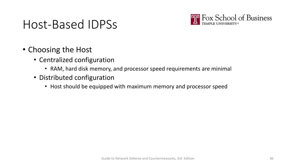 host based idpss 2