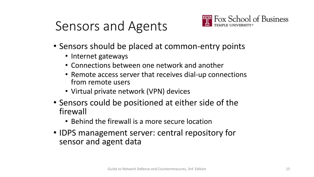 sensors and agents 1