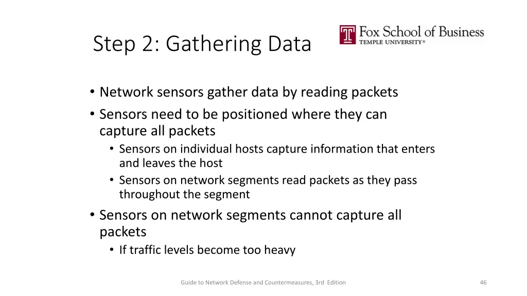 step 2 gathering data