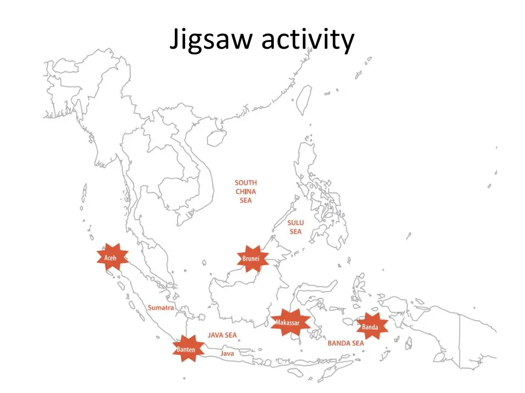 jigsaw activity