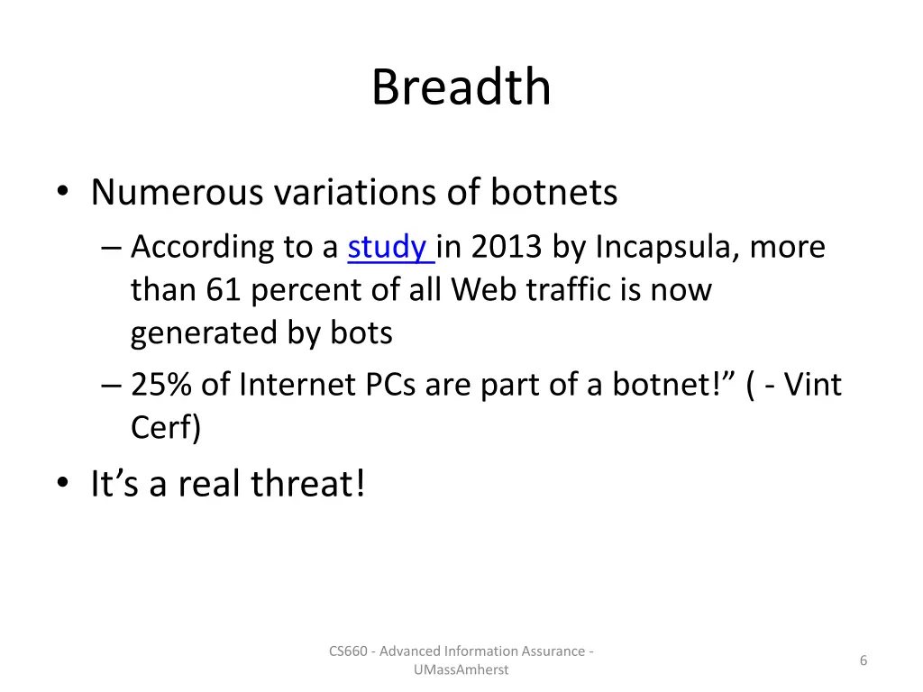 breadth