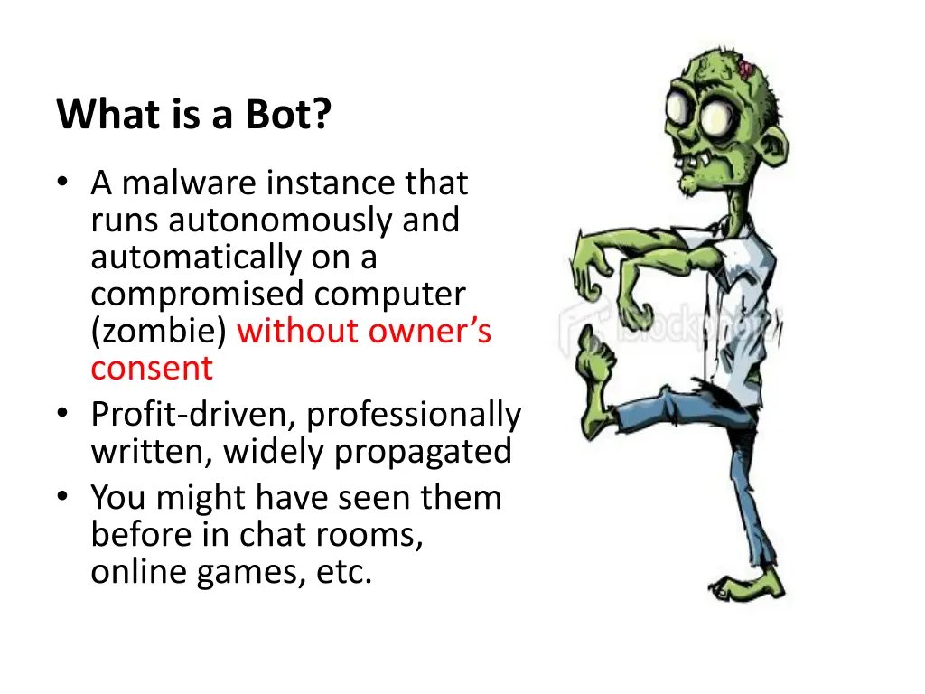 what is a bot