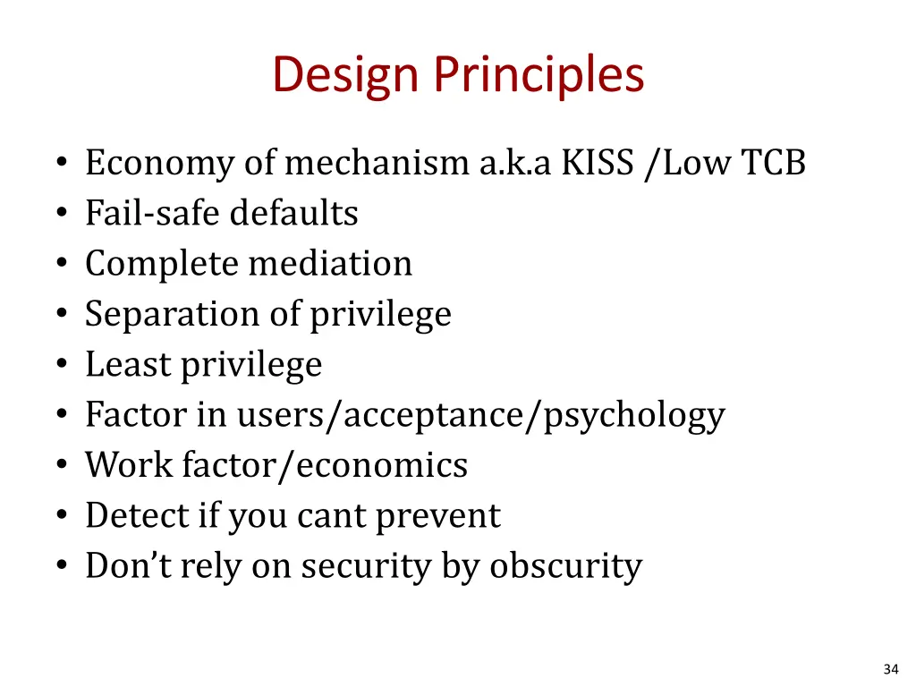 design principles