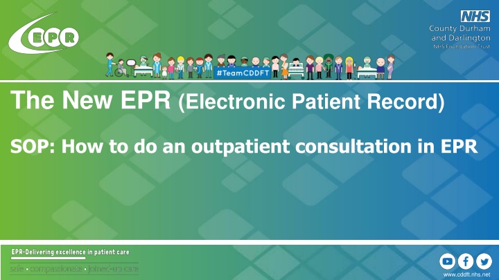the new epr electronic patient record