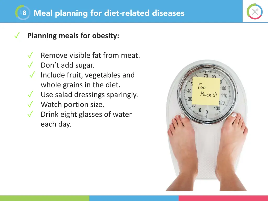 planning meals for obesity 1