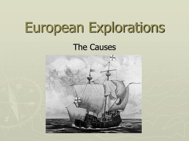 european explorations