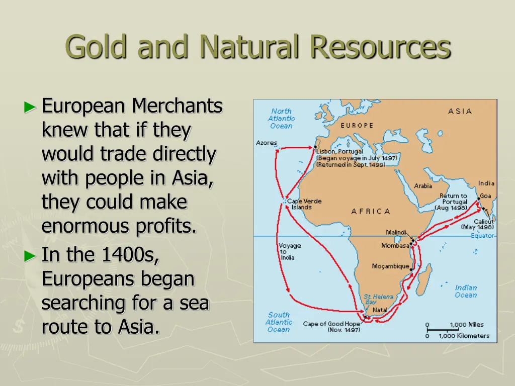 gold and natural resources 1