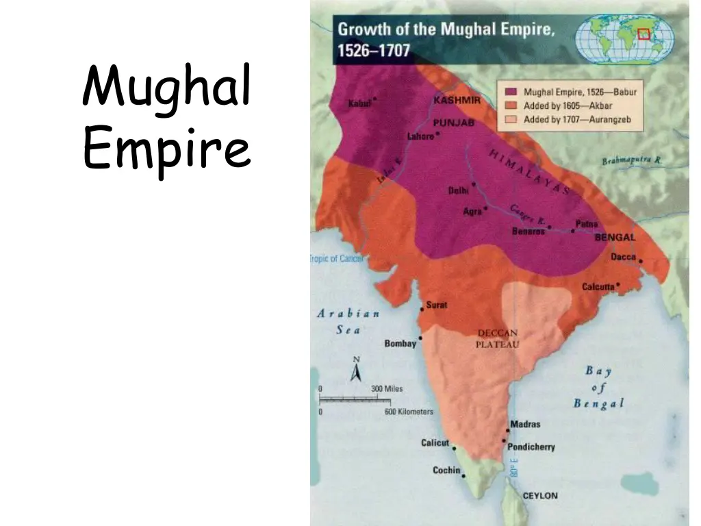 mughal empire