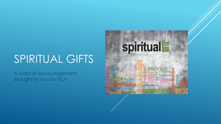 spiritual gifts