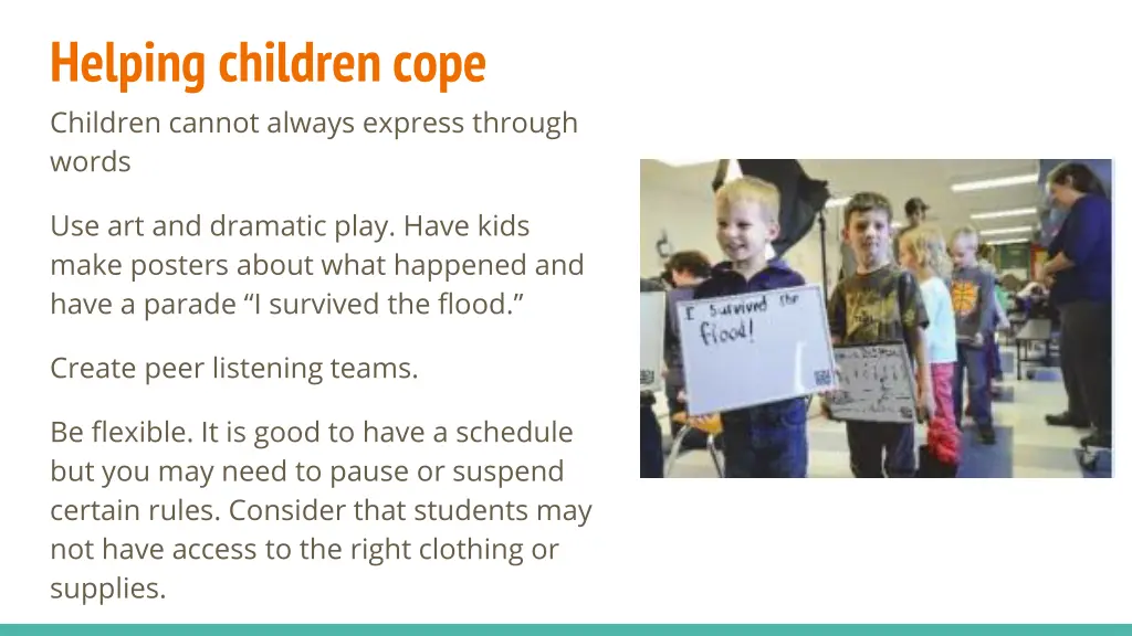 helping children cope children cannot always