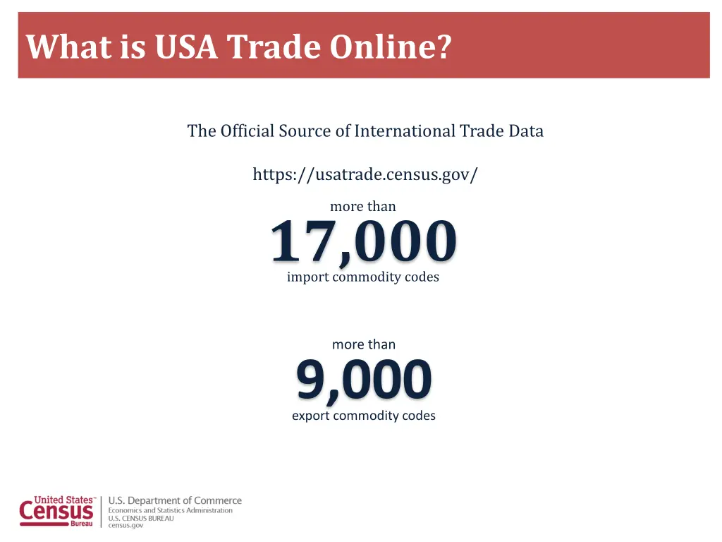 what is usa trade online