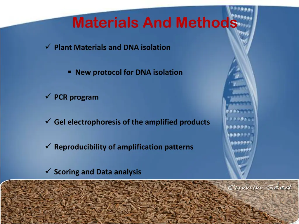 materials and methods