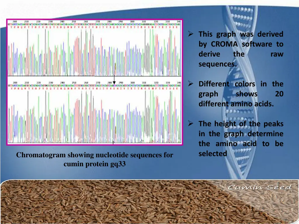 this graph was derived by croma software