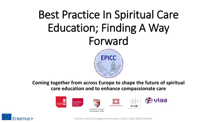 best practice in spiritual care best practice