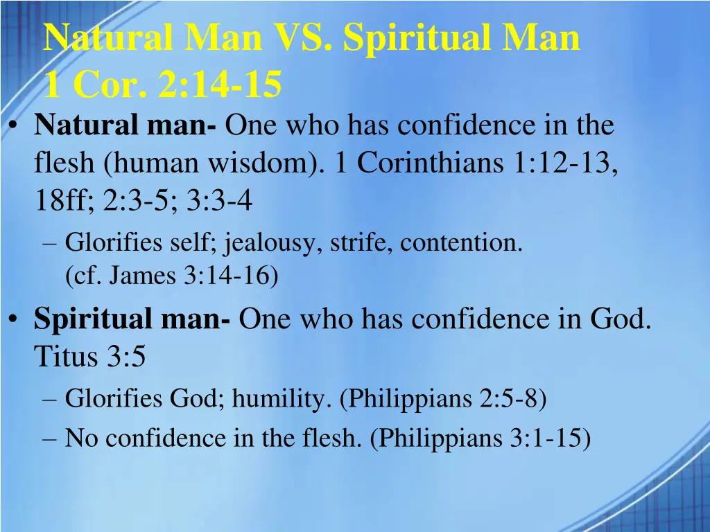 natural man vs spiritual