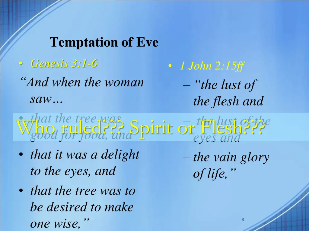 temptation of eve