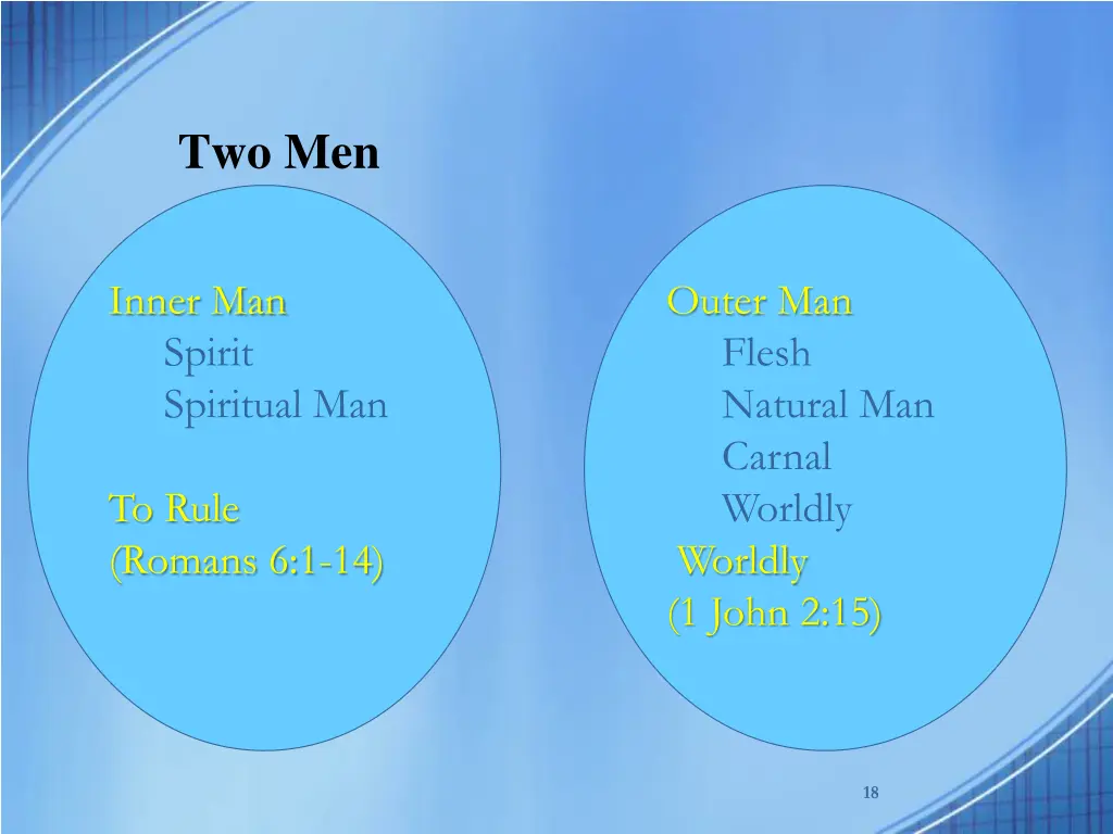 two men