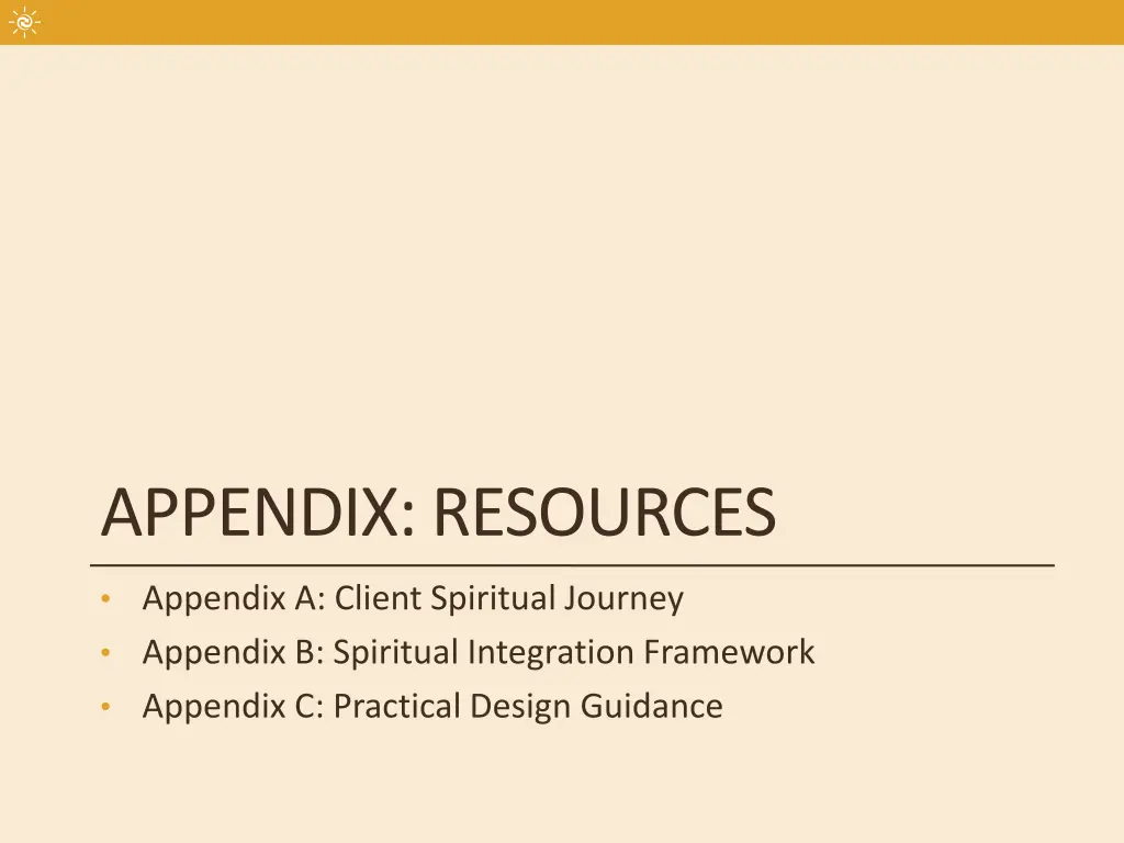 appendix resources