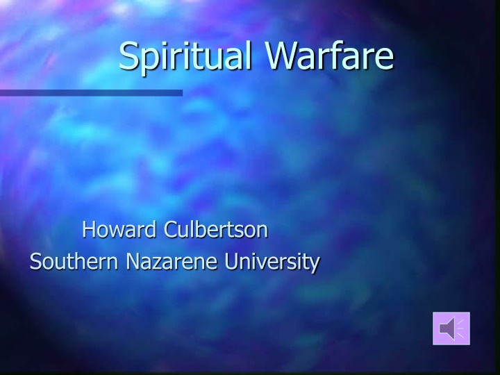 spiritual warfare