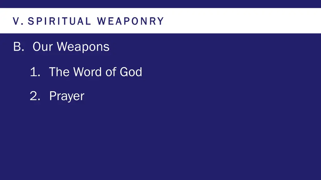 v v spiritual weaponry spiritual weaponry 1