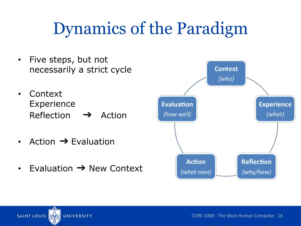 dynamics of the paradigm