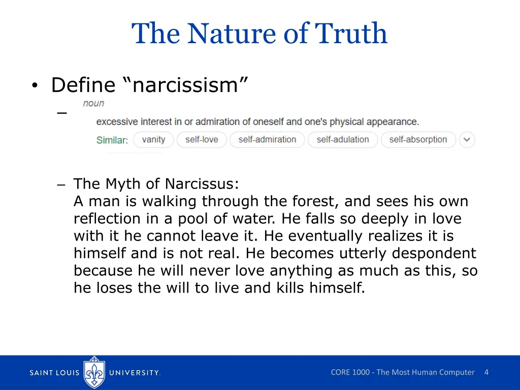 the nature of truth 2