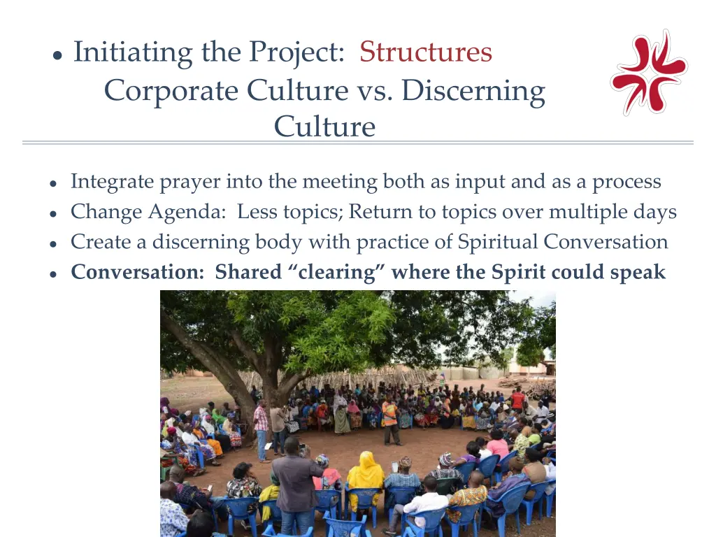 initiating the project structures corporate 3