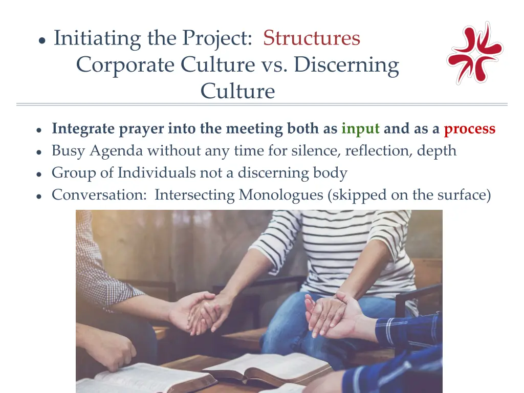 initiating the project structures corporate