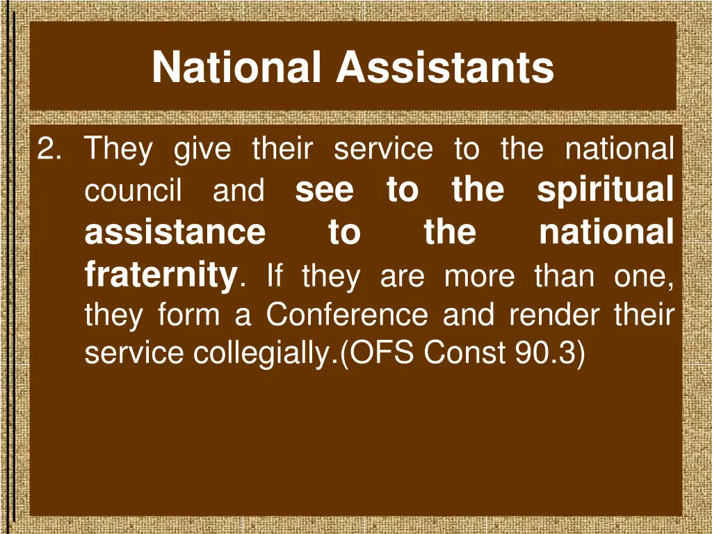 national assistants 1