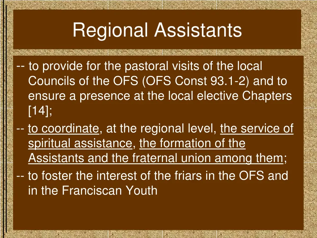 regional assistants 3