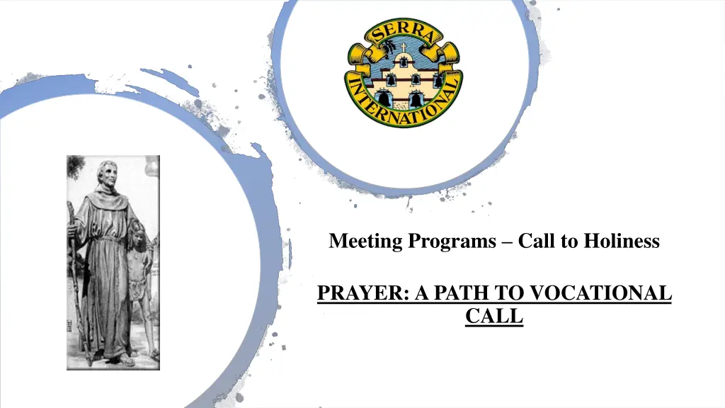 meeting programs call to holiness 1