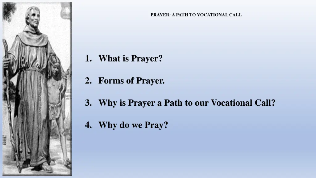 prayer a path to vocational call 1