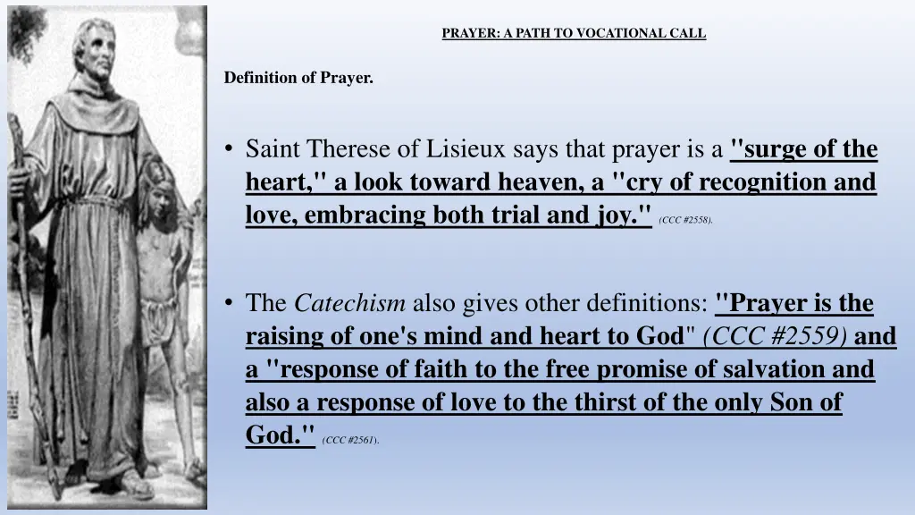 prayer a path to vocational call 2