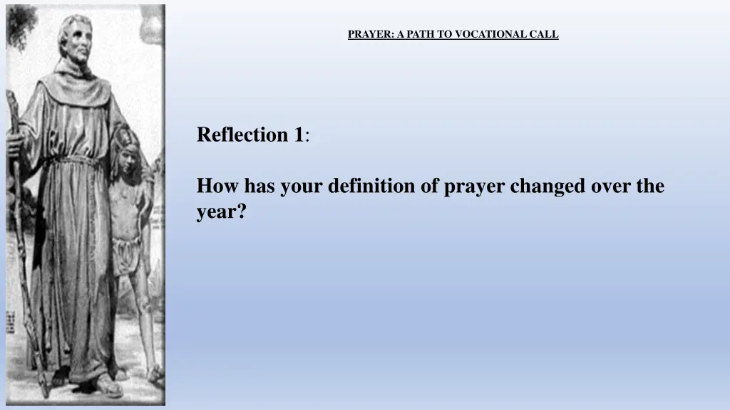 prayer a path to vocational call 4