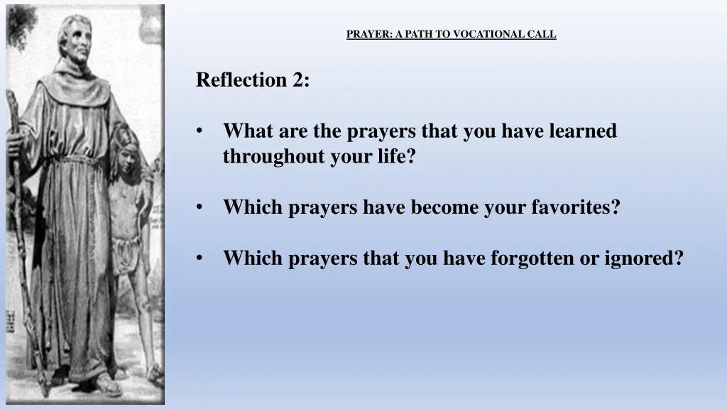 prayer a path to vocational call 6