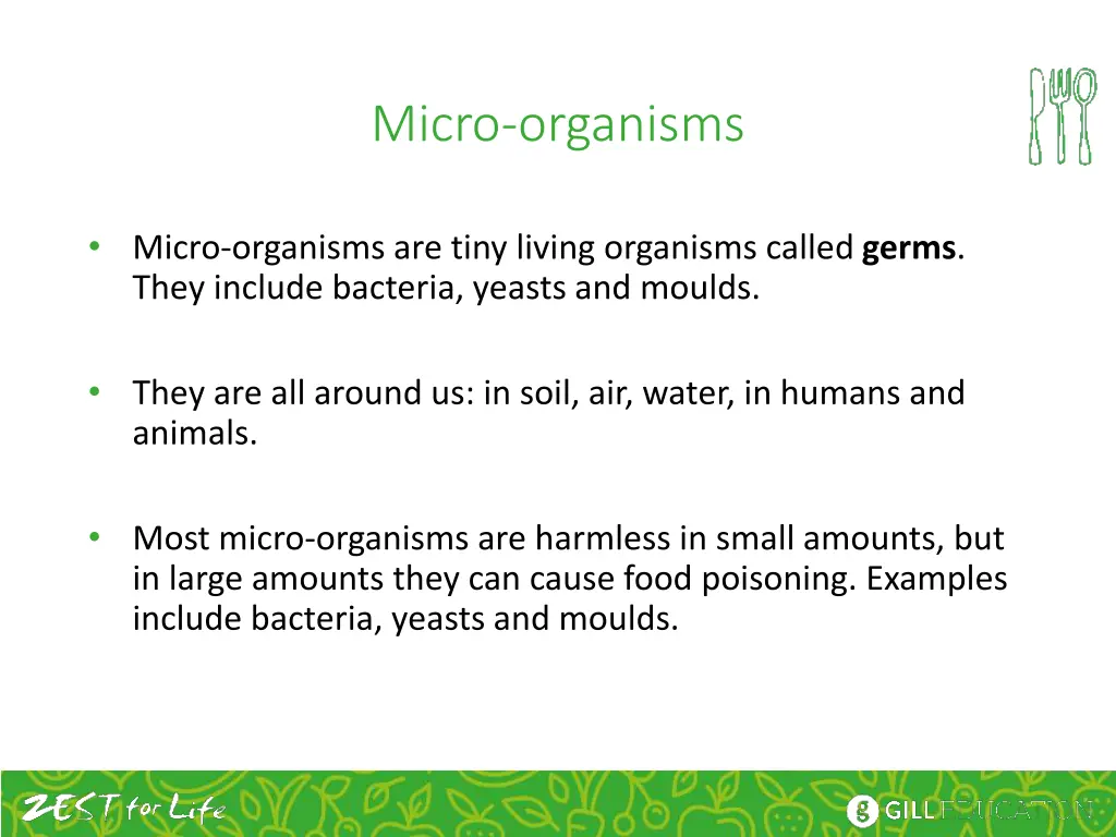 micro organisms