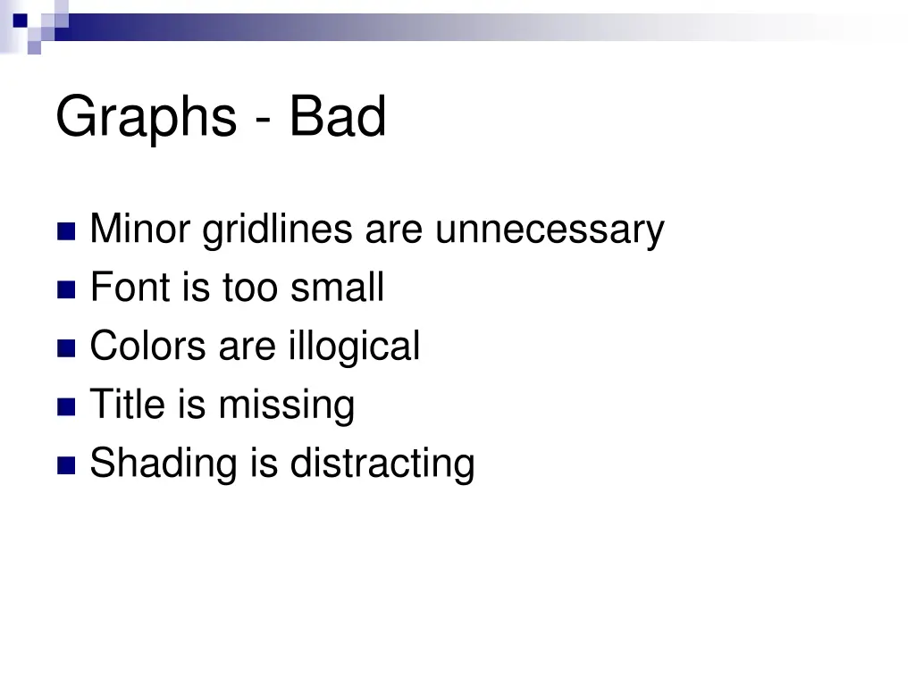 graphs bad 2