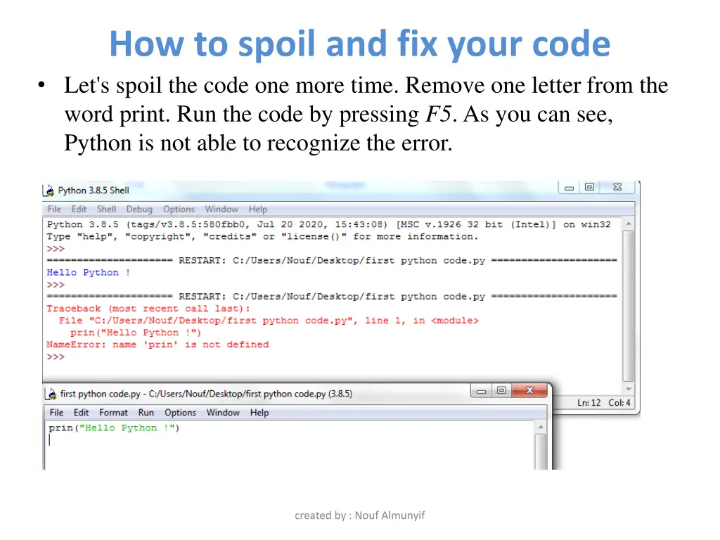 how to spoil and fix your code let s spoil