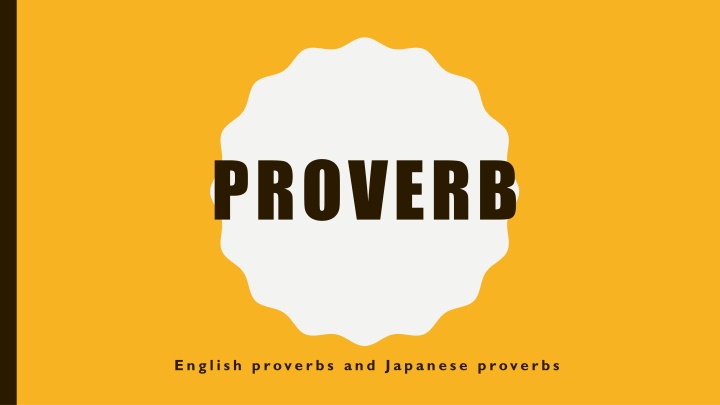 proverb