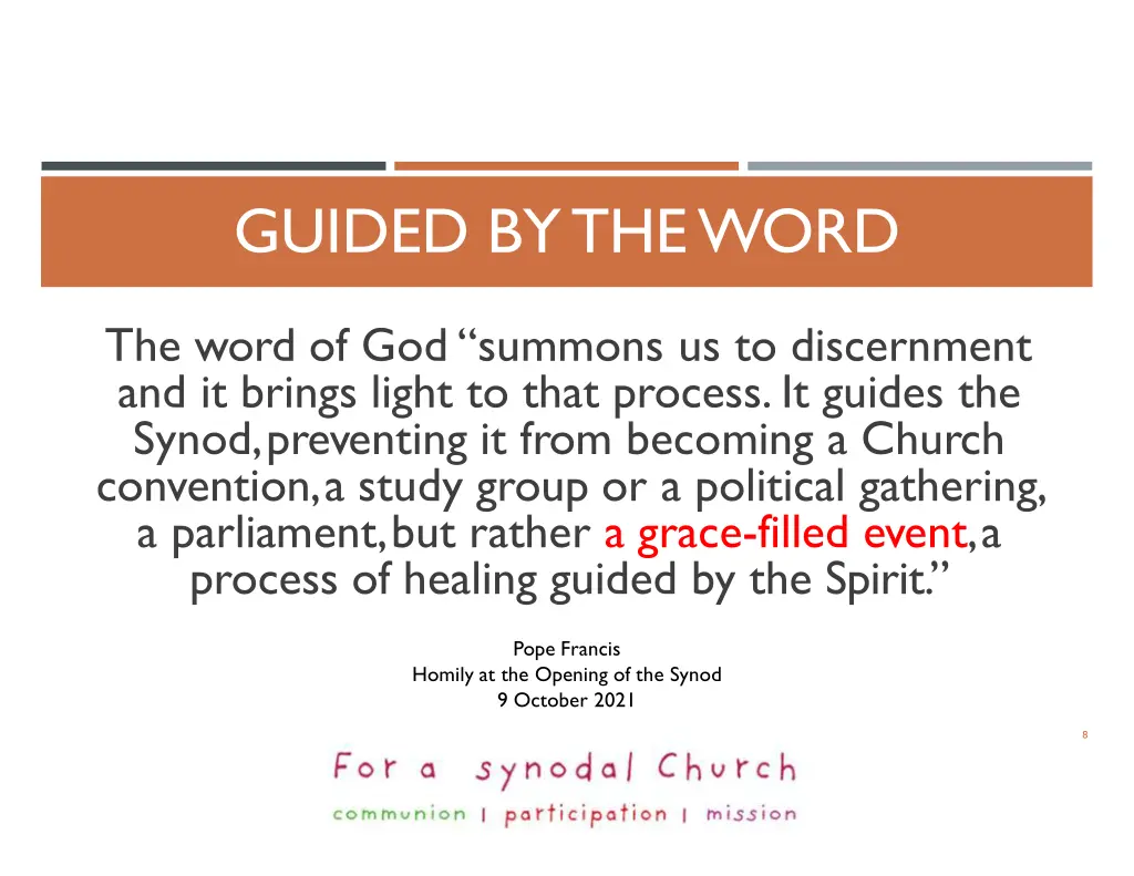 guided bytheword